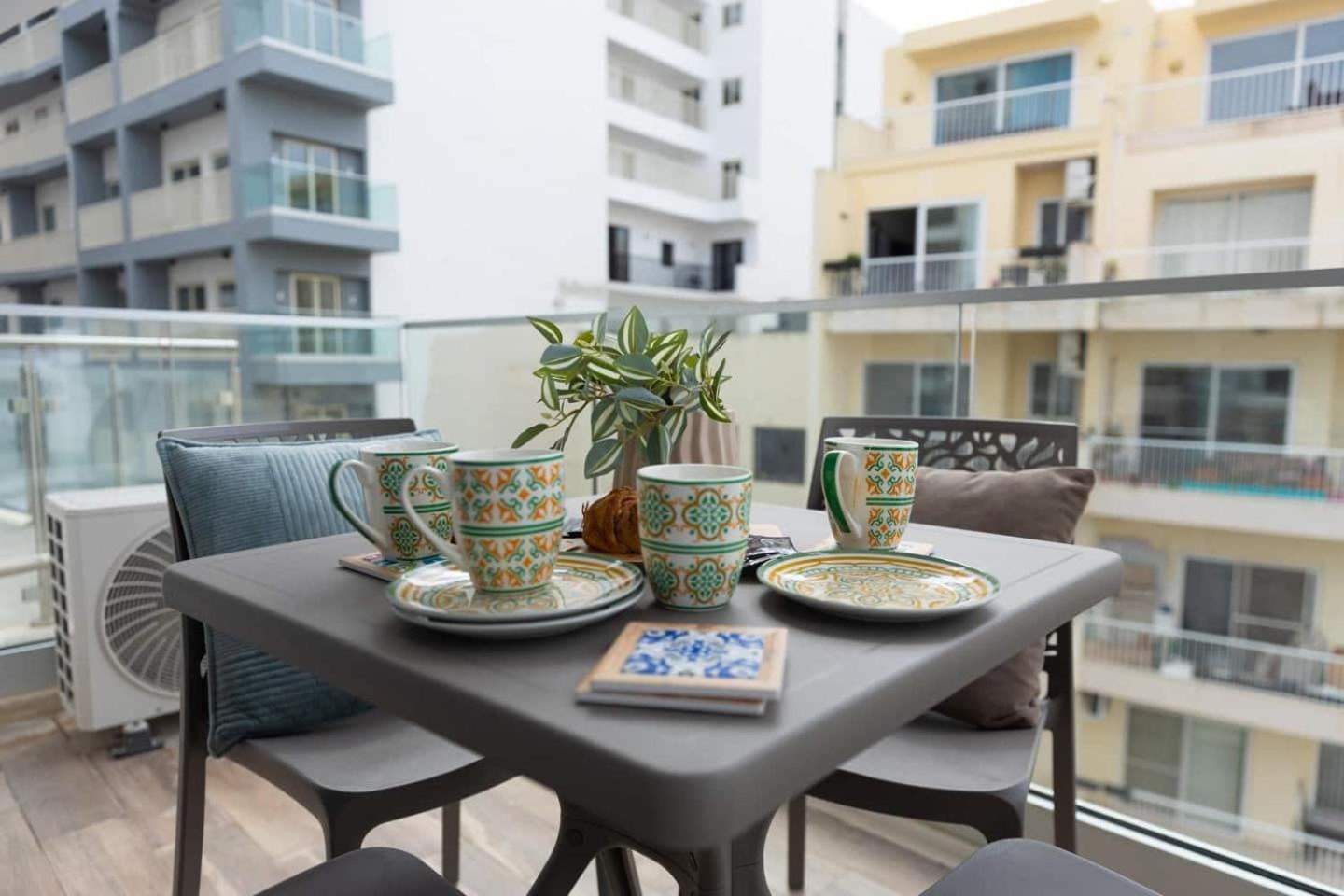 2bed Flat W Shared Heated Pool In Mlh By Homely! Apartment Mellieha