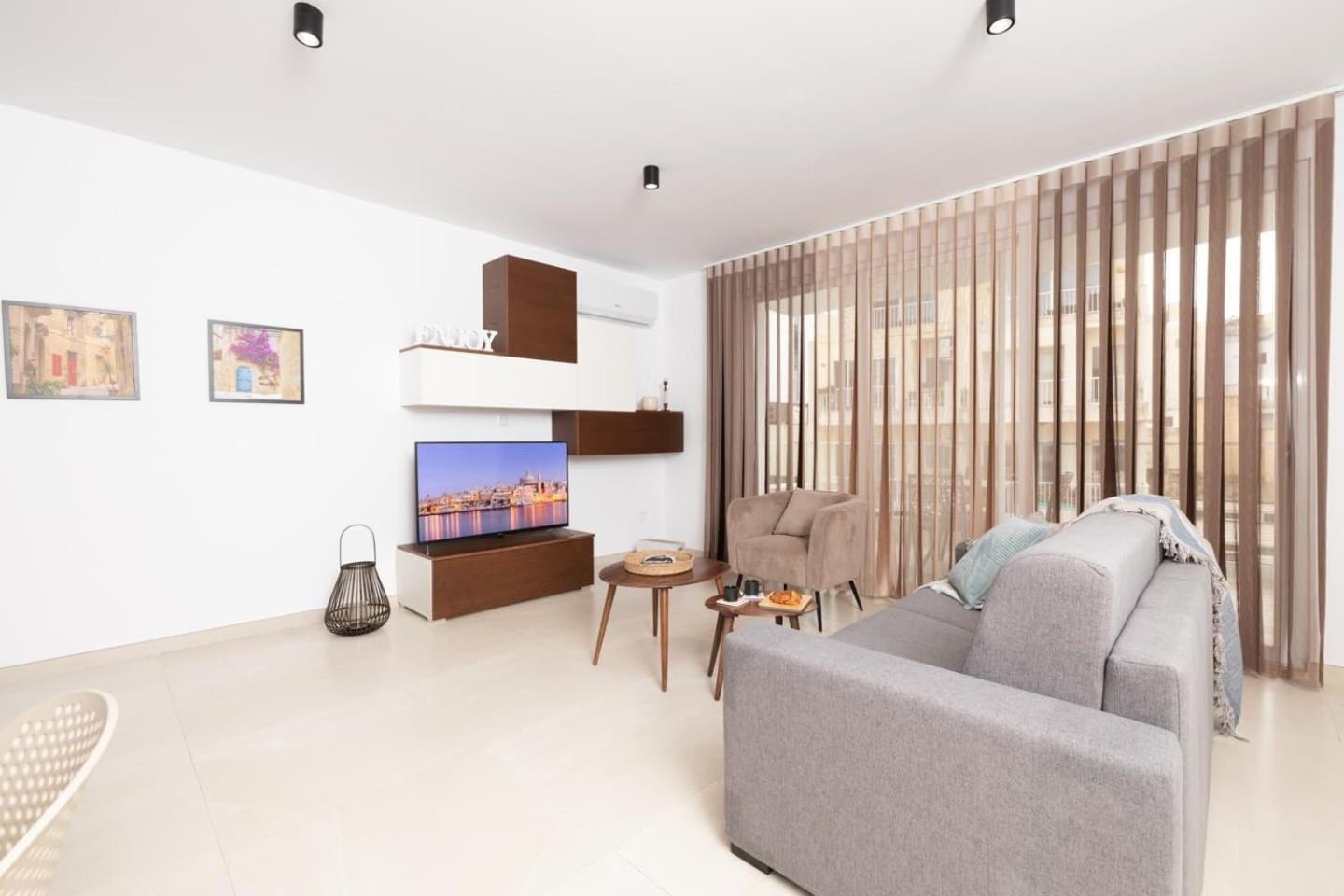 2bed Flat W Shared Heated Pool In Mlh By Homely! Apartment Mellieha