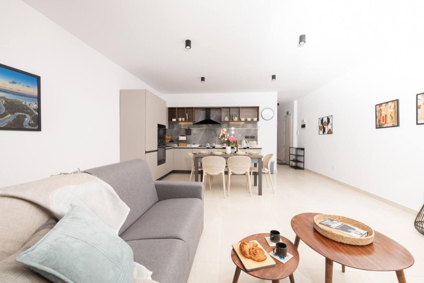 2bed Flat W Shared Heated Pool In Mlh By Homely! Apartment Mellieha