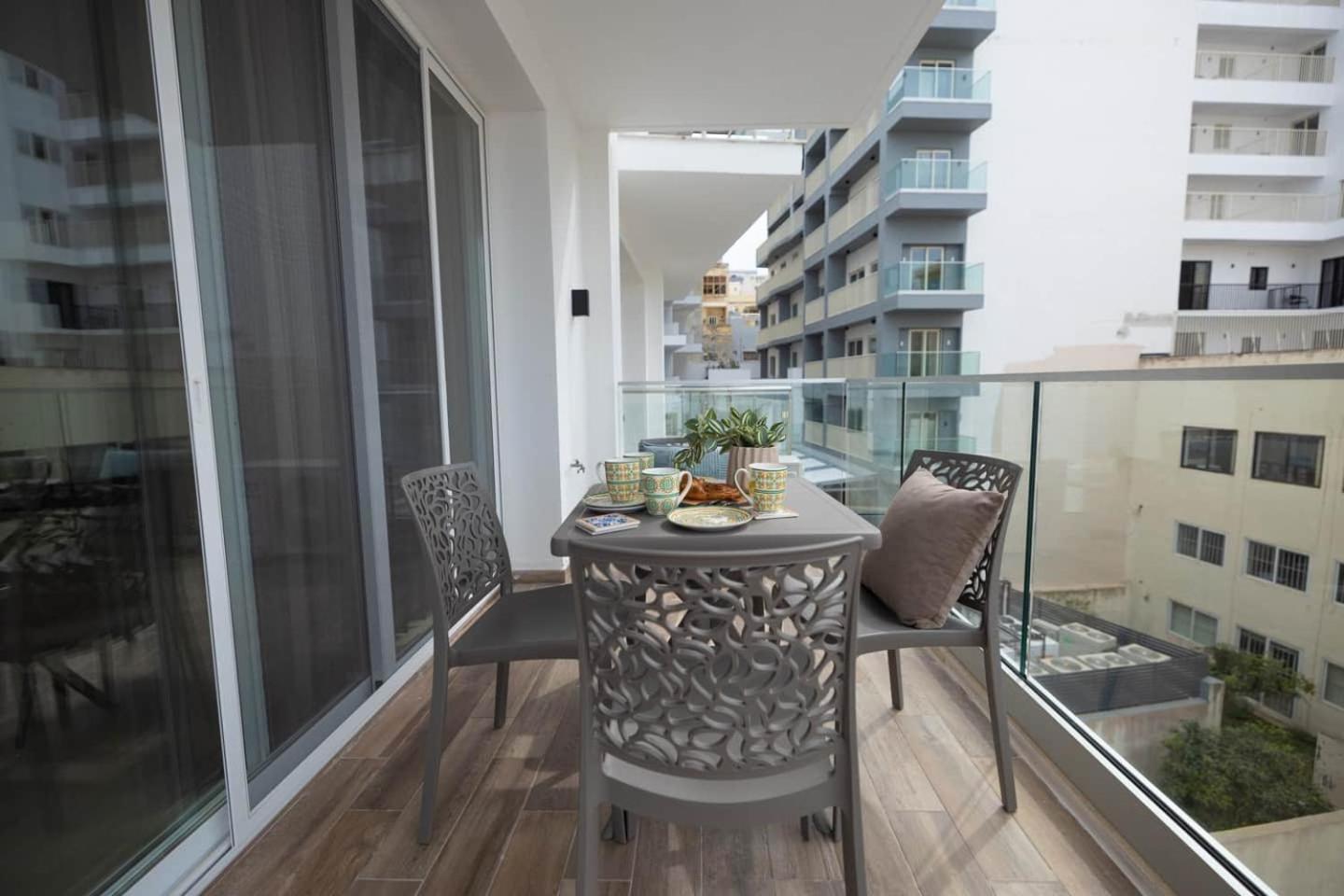 2bed Flat W Shared Heated Pool In Mlh By Homely! Apartment Mellieha