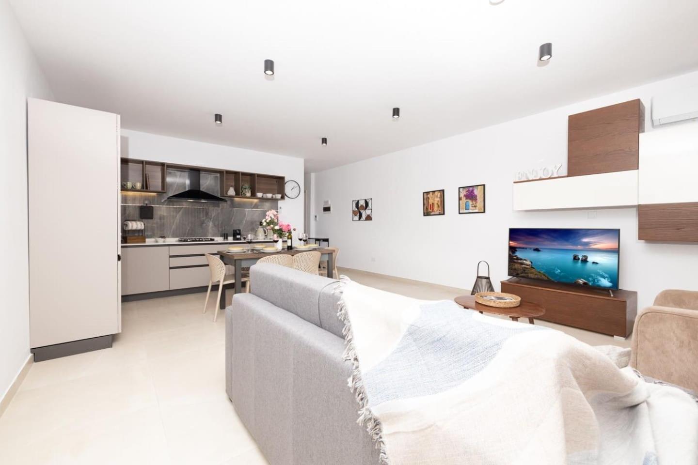 2bed Flat W Shared Heated Pool In Mlh By Homely! * Mellieha