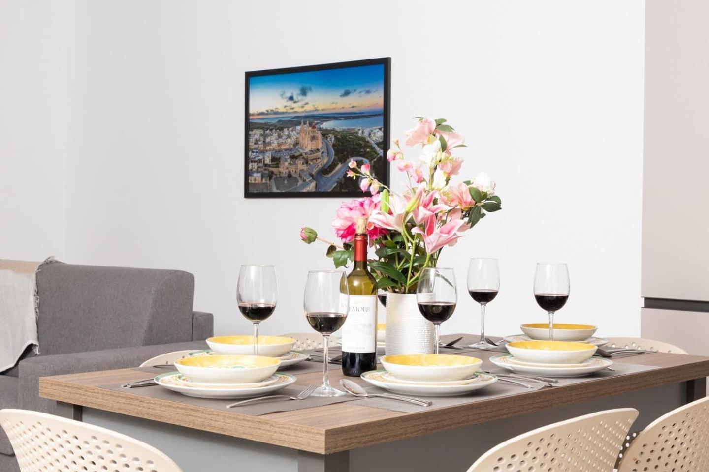 2bed Flat W Shared Heated Pool In Mlh By Homely! * Mellieha