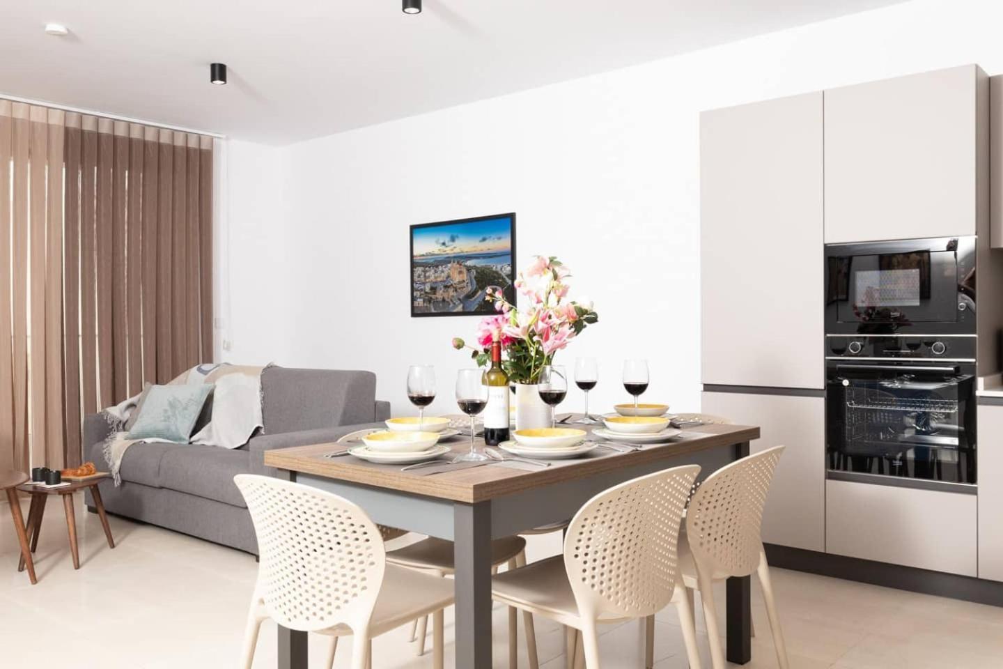 2bed Flat W Shared Heated Pool In Mlh By Homely! Mellieha