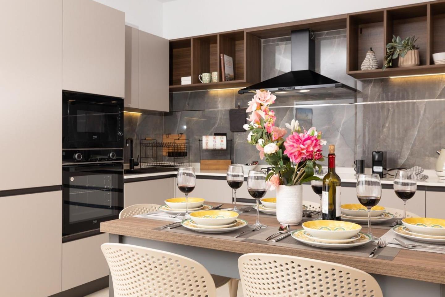 2bed Flat W Shared Heated Pool In Mlh By Homely! Apartment Mellieha